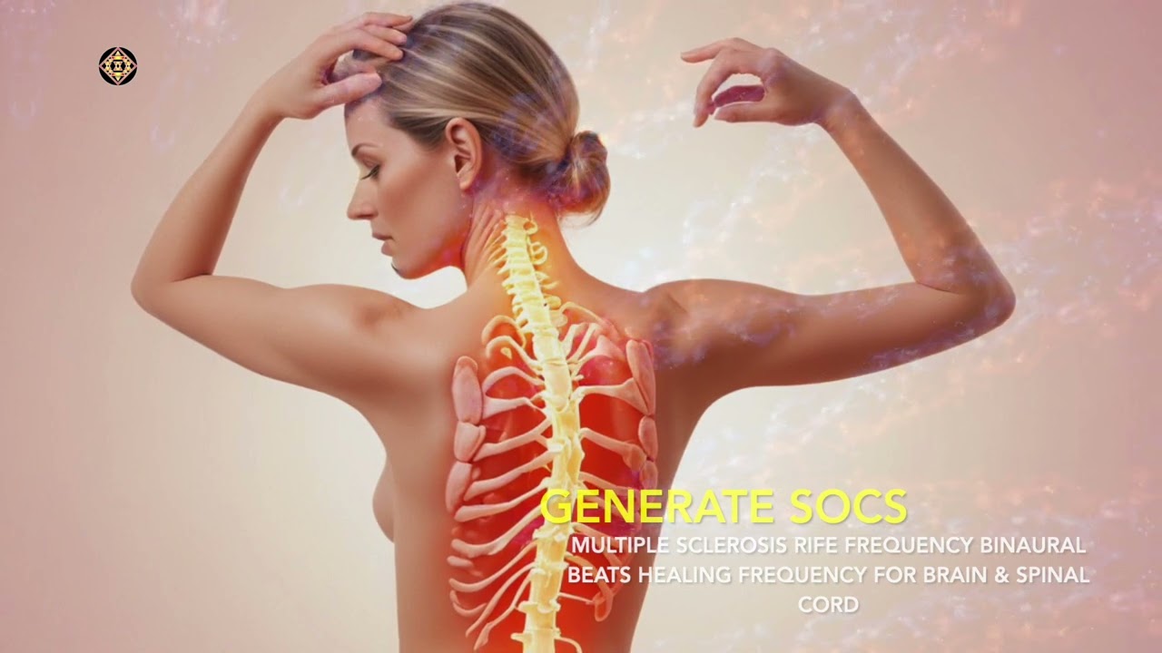 MULTIPLE SCLEROSIS RIFE FREQUENCY BINAURAL BEATS HEALING FREQUENCY FOR BRAIN & SPINAL CORD