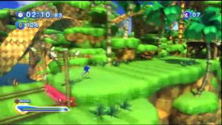 Let's Play Sonic Generations - Part 1 - Green Hill Zone... Again... How Many Times Sega?