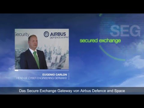 Secure Exchange Gateway Lösung von Airbus Defence and Space
