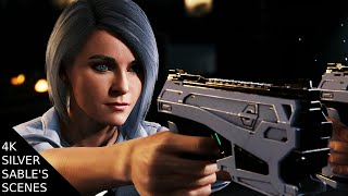 Spider-Man - All Silver Sables Scenes - 4K