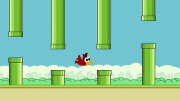 TUTORIAL MEMBUAT GAME FLOPPY BIRD DAN CARA MEMBUAT KODING PROGRAM AADOBE ANIMATE