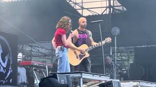 Daughtry with daughter - Waiting for Superman , Hollywood Casino, Grantville, PA, USA 06/01/2024
