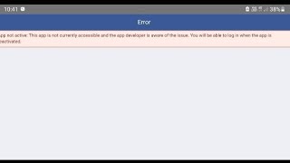 Real Cricket 3D | App is not active Log in Problem 🤔🤕🤕 screenshot 3