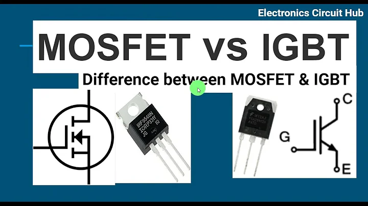 Difference Between MOSFET and IGBT | Full Comparison Guide