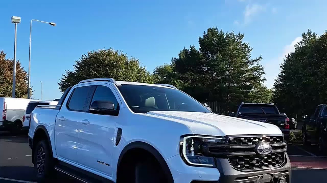 232 - 2023 Ford Ranger Wildtrack 3.0 RefId: 410574 - YouTube