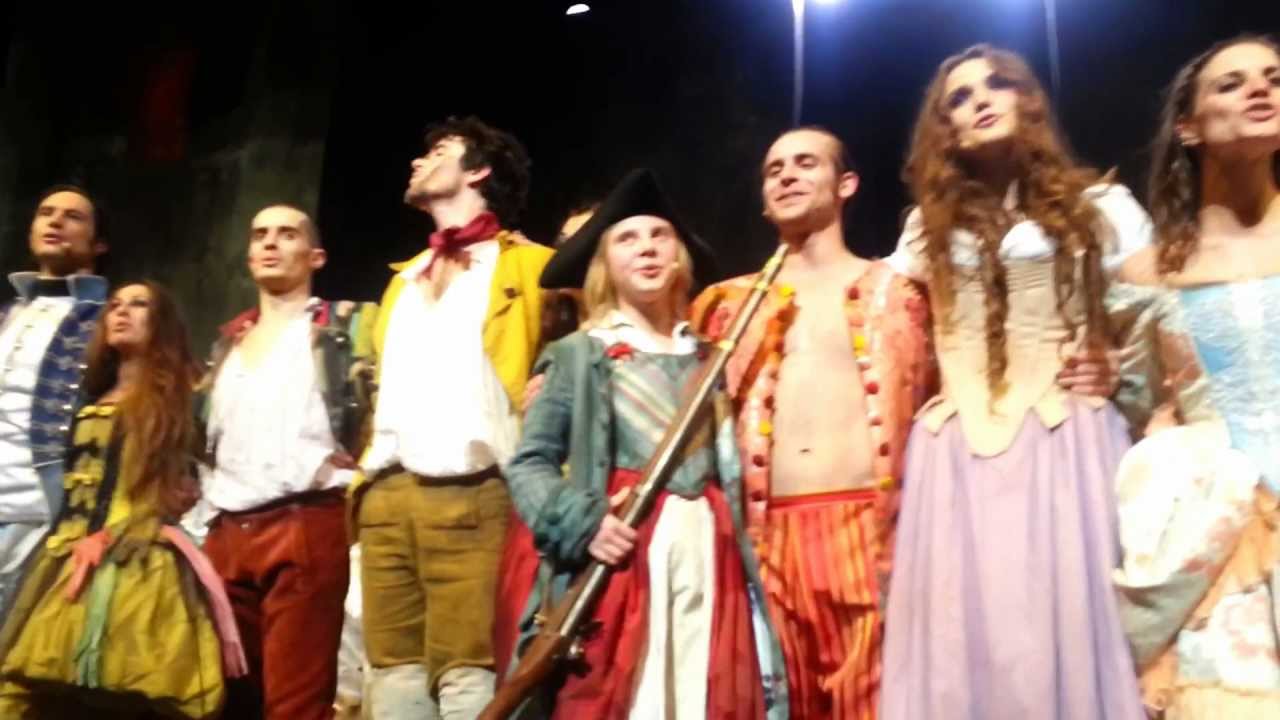 Casting 1789 Les Amants De La Bastille 1789 Les Amants De La Bastille final - YouTube