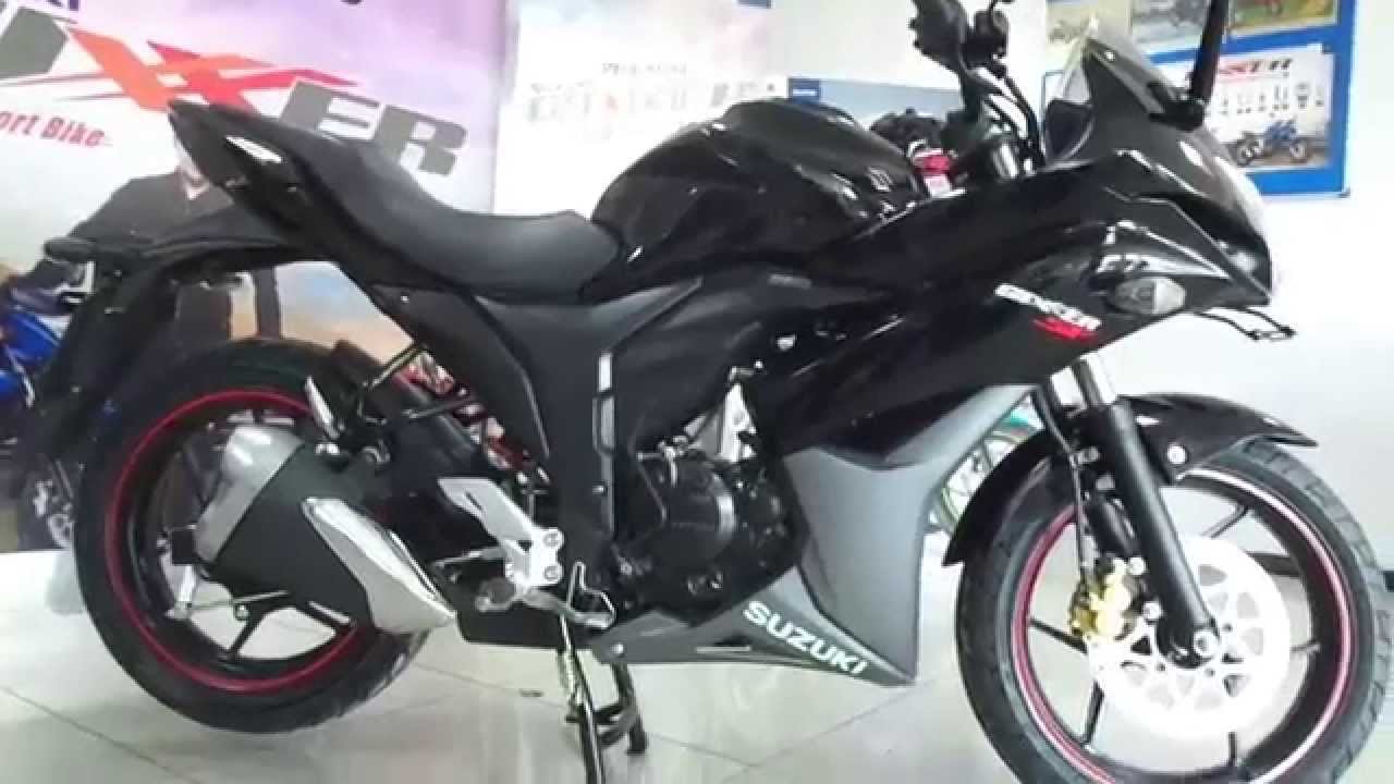 #Bikes@Dinos: Suzuki Gixxer SF Black Colour Walkaround ...