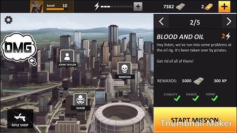 Blood and oil, Clear Vision 4 mission #2- multi