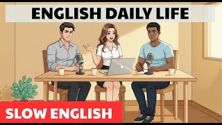 English in Your Daily Life (A2–B2) | Turn Routine into Language Practice