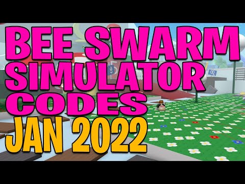 ALL *WORKING* BEE SWARM SIMULATOR CODES (JANUARY 2022)