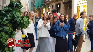 Pure Emotion Girls Amazed : Bushman Prank