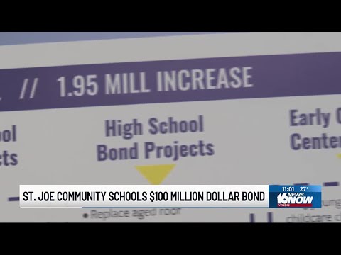 St. Joseph Community Schools seeks upgrades with near $100M bond proposal