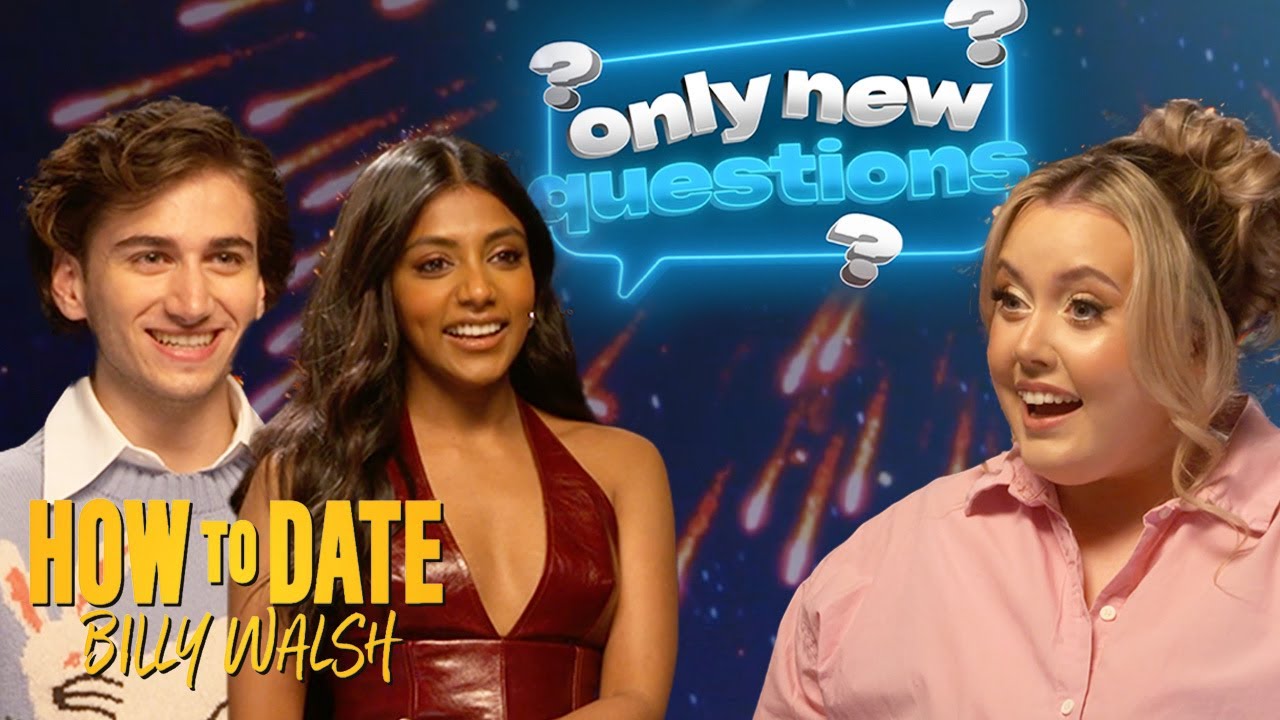 Sebastian Croft & Charithra Chandran Play 'Only New Questions'