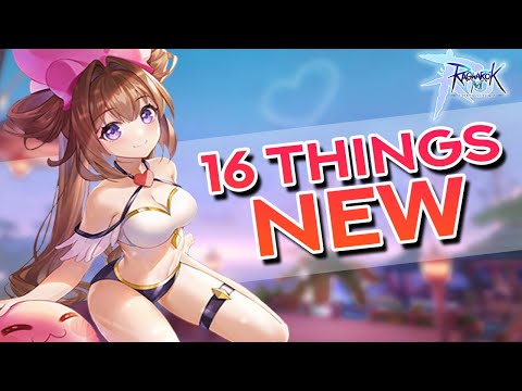 ROM 2.0 Isle of Dreams 1st Major Patch Update ~ 16 Things New!