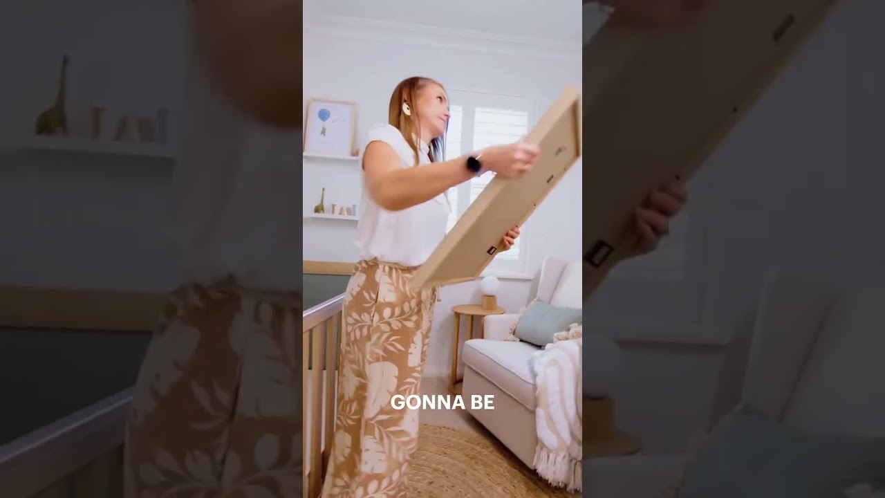 Why the cot sets the tone for the whole nursery