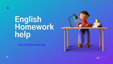 English Assignment Help