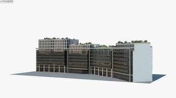 11-22 Canal Reach 3D model by 3DModels.org