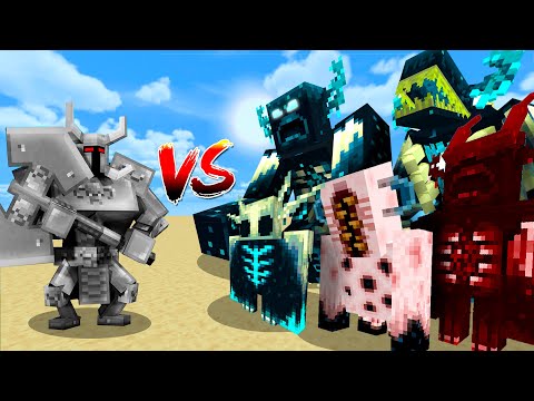 Ferrous Wroughtnaut vs All Warden