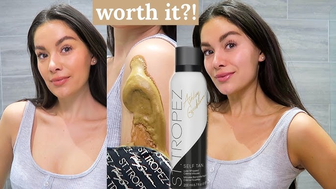 ST. TROPEZ LUXE WHIPPED CREAM TANNER - HOW SELF APPLY MOUSSE TO YouTube | REVIEW FLAWLESSLY