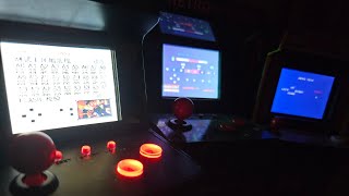 What is this test mode! Retro Machine X!