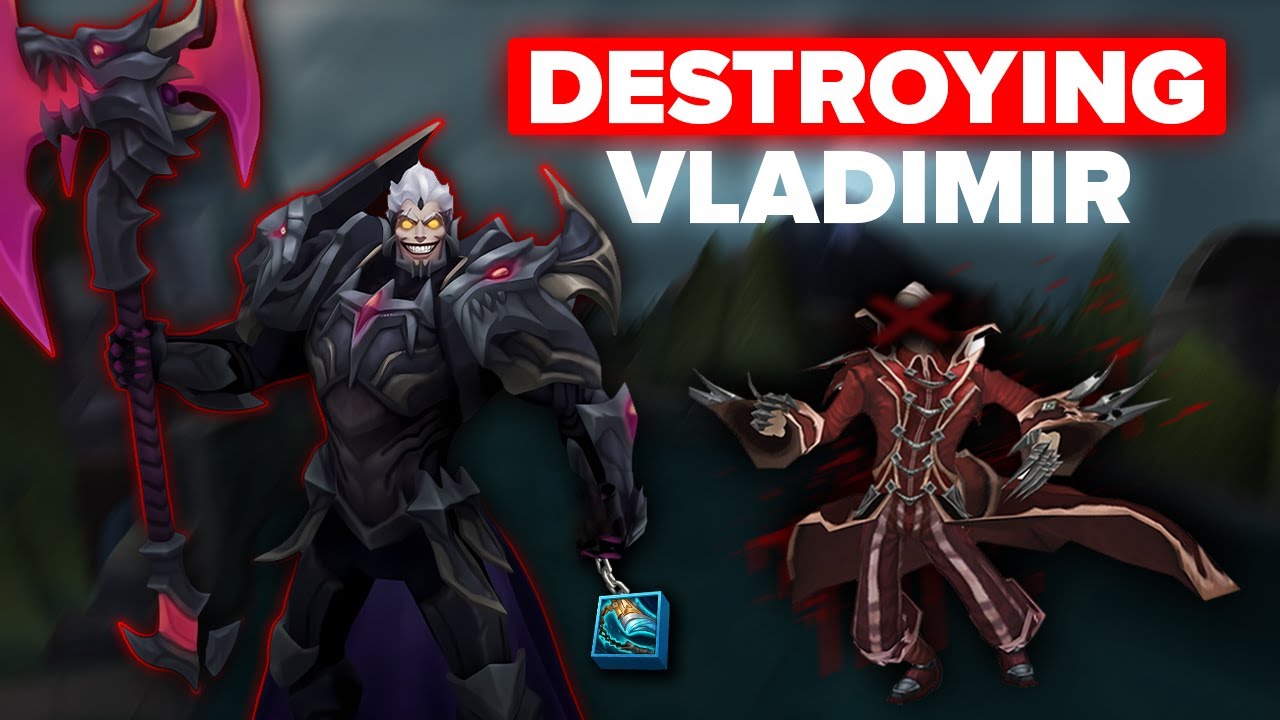NEVER LOSE TO VLADIMIR AGAIN AS DARIUS...