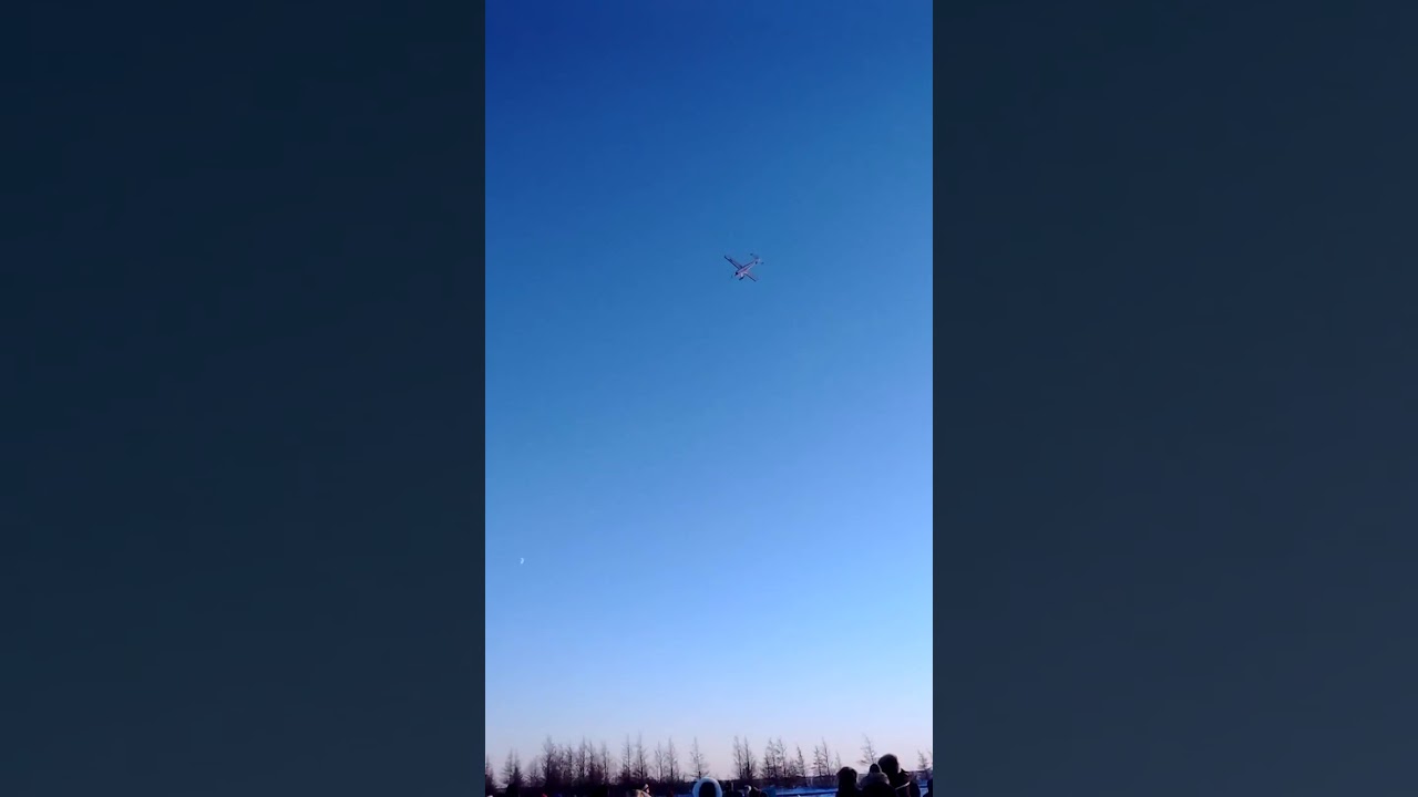 Kuujjuaq Christmas Candy Drop. December 25., 2017