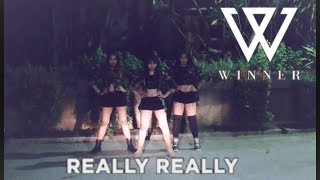 WINNER (위너) - REALLY REALLY DANCE COVER BY CHYESHO FROM INDONESIA
