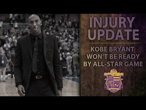 Lakers' Kobe Bryant Injury Update: OUT For NBA All-Star Game, Pain And Swelling In Knee