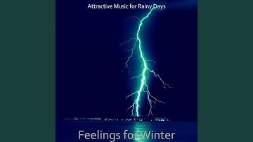 Subdued Backdrops for Rain