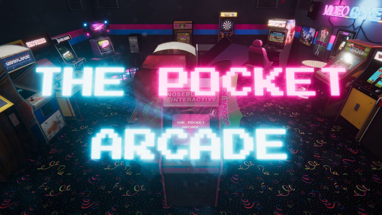 The Pocket Arcade MOD APK cover