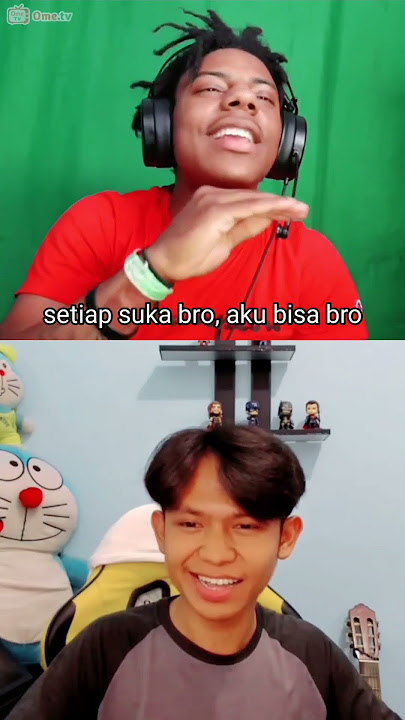 DETIK - DETIK KETEMU ISHOWSPEED DI OME TV #shorts #ometv