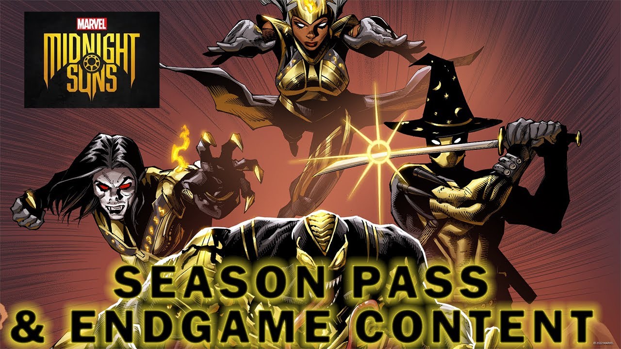 Marvel's Midnight Suns Season Pass