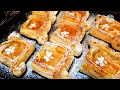 СЛИШКОМ ВКУСНО, ЧТОБЫ ЖДАТЬ НОВОГО ГОДА!ОБАЛДЕННАЯ ВКУСНОТА ЗА 10 МИН+ВЫПЕЧКА!СЛОЙКИ С ЯБЛОКАМИ КЧАЮ