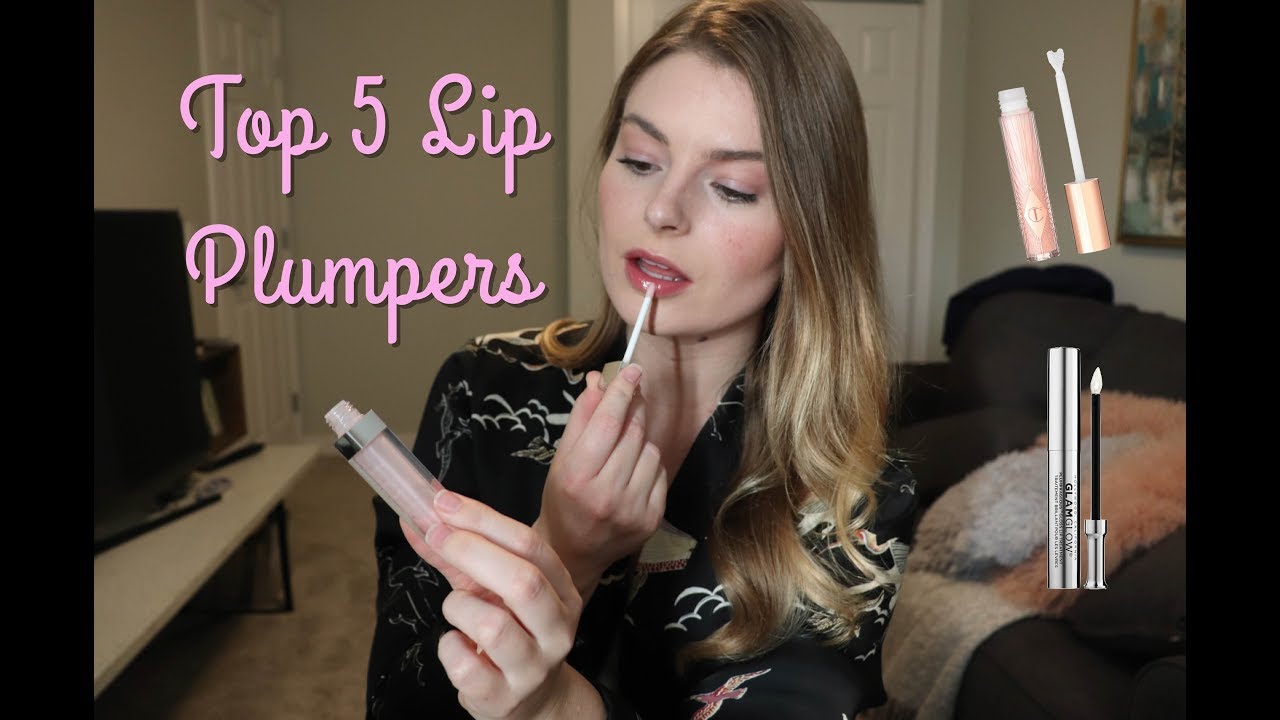 My Top 5 Lip "Plumpers" YouTube