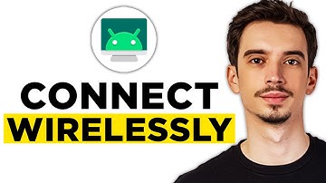 How To Connect Scrcpy Wirelessly (2025) - Full Guide!