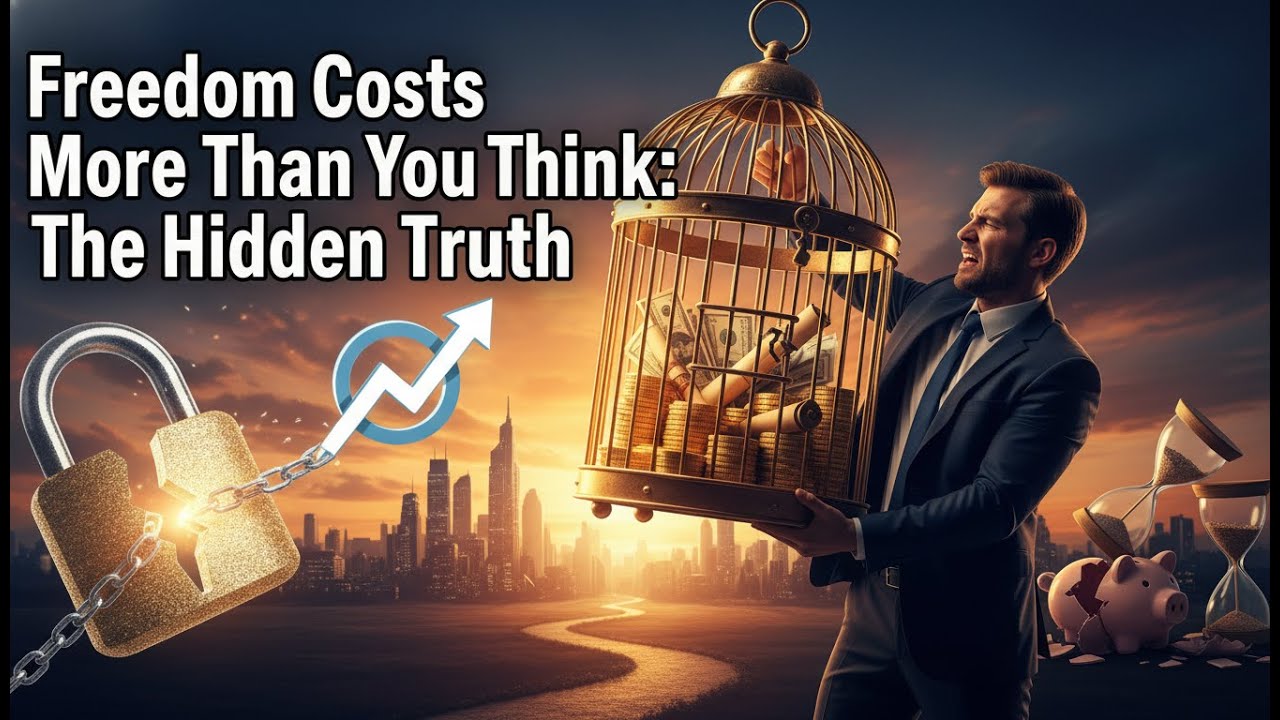 Freedom Costs More Than You Think: The Hidden Truth I Success Mindset
