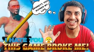 This Game Made Me SCREAM in 5 Minutes | Getting Over It