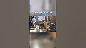 wrap around đóng thùng | case packer đóng thùng | dây chuyền đóng gói thùng tự động | LH: 0902259421