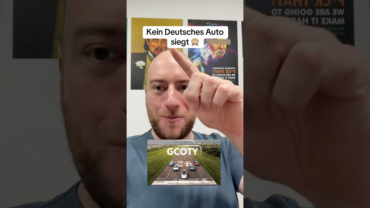 Kein Deutsches Auto Sieger 🙈 beim German Car of the Year Award in keiner Kategorie 