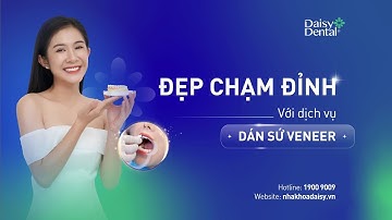 Đón nụ cười mới với dịch vụ răng sứ thẩm mỹ tại Nha khoa quốc tế DAISY
