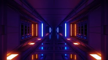 Motion Background Loop 4K - Abstract Tunnel Vj Loop - Background Video Effects HD
