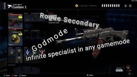 *AFTER PATCH* FULL ROGUE TUTORIAL! GLITCHED/MODDED CLASSES FOR GODMODE (Full Tutorial) (Black Ops 3)