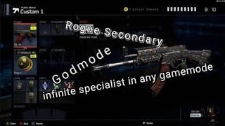 FULL ROGUE TUTORIAL! GLITCHED/MODDED CLASSES FOR GODMODE/Best Explanation (Black Ops 3)