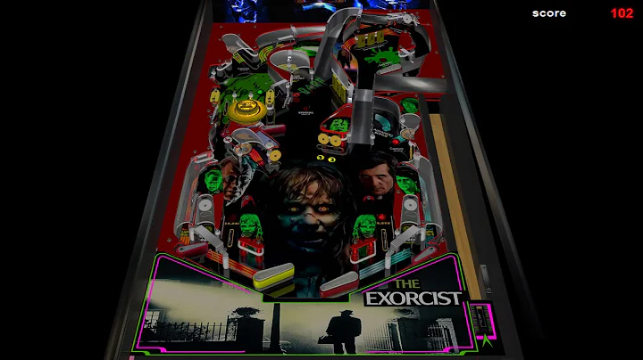 The Exorcist Pinball (WIP) VPX