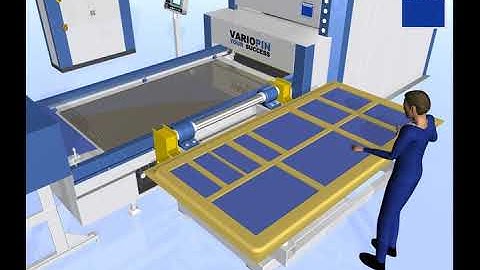 Wemheoner - Membrane Press 3D EAGLE With PIN SYSTEM - 1 TRAY