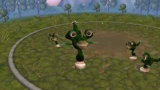 Funny Spore Creature (A new way to Dance)