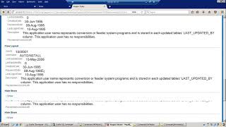 OAF - Deep Dive on : Items, Regions and Shared Regions - EBS R12.2.9