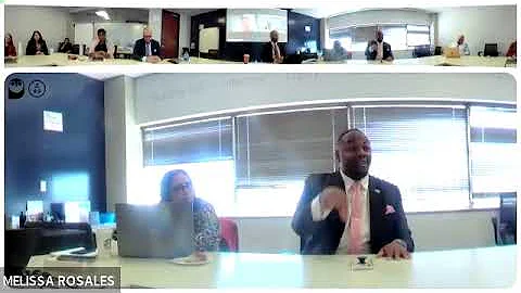 DPS Vice President Auon'tai Anderson argues with Superintendent Dr. Alex Marrero in new video