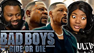 BAD BOYS: RIDE OR DIE – Official Trailer REACTION 🧑🏾‍💻‼️| Will Smith | Martin Lawrence