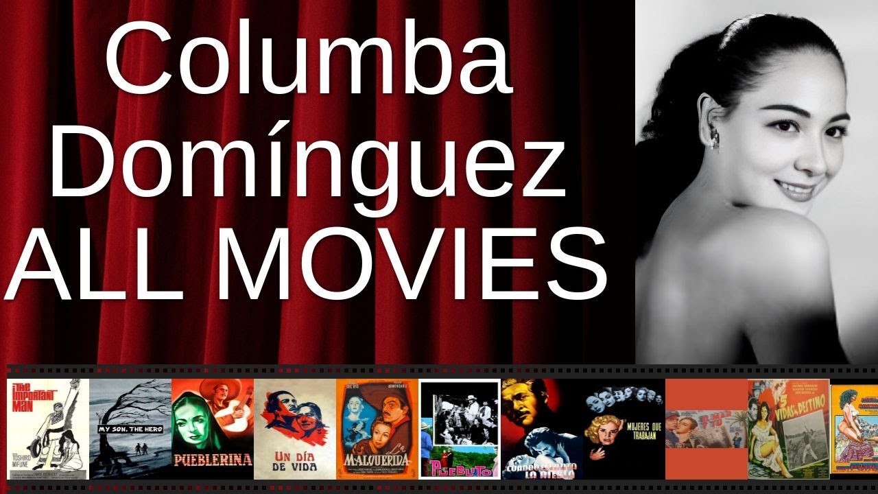 ALL Columba Domínguez Movies Ranked by Score (Critics + Fans)